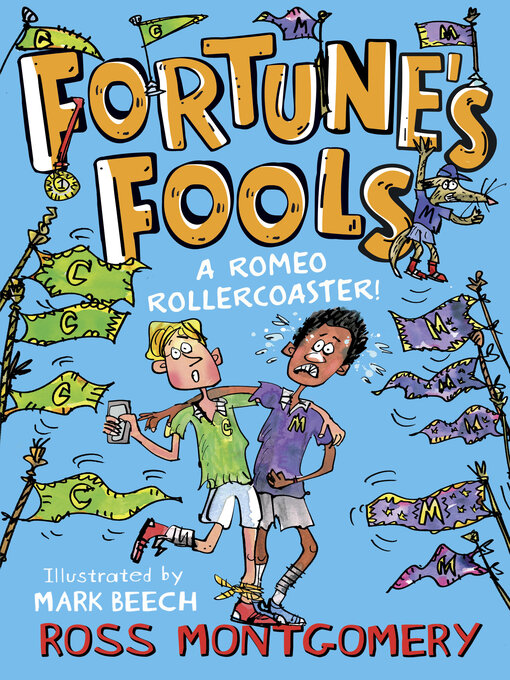 Title details for Fortune's Fools by Ross Montgomery - Available